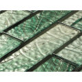 Cheap Price Green Cold Spray Swimming Pool Crystal Mosaic Tile